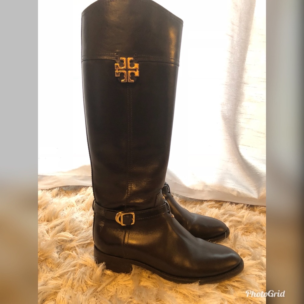 Tory Burch Leather Boots